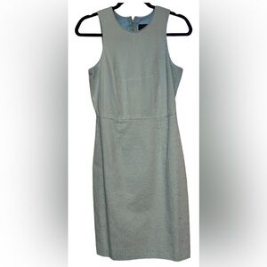 J. Crew Women’s Tank Sleeveless Back Zipper Fully Lined Dress Size 2